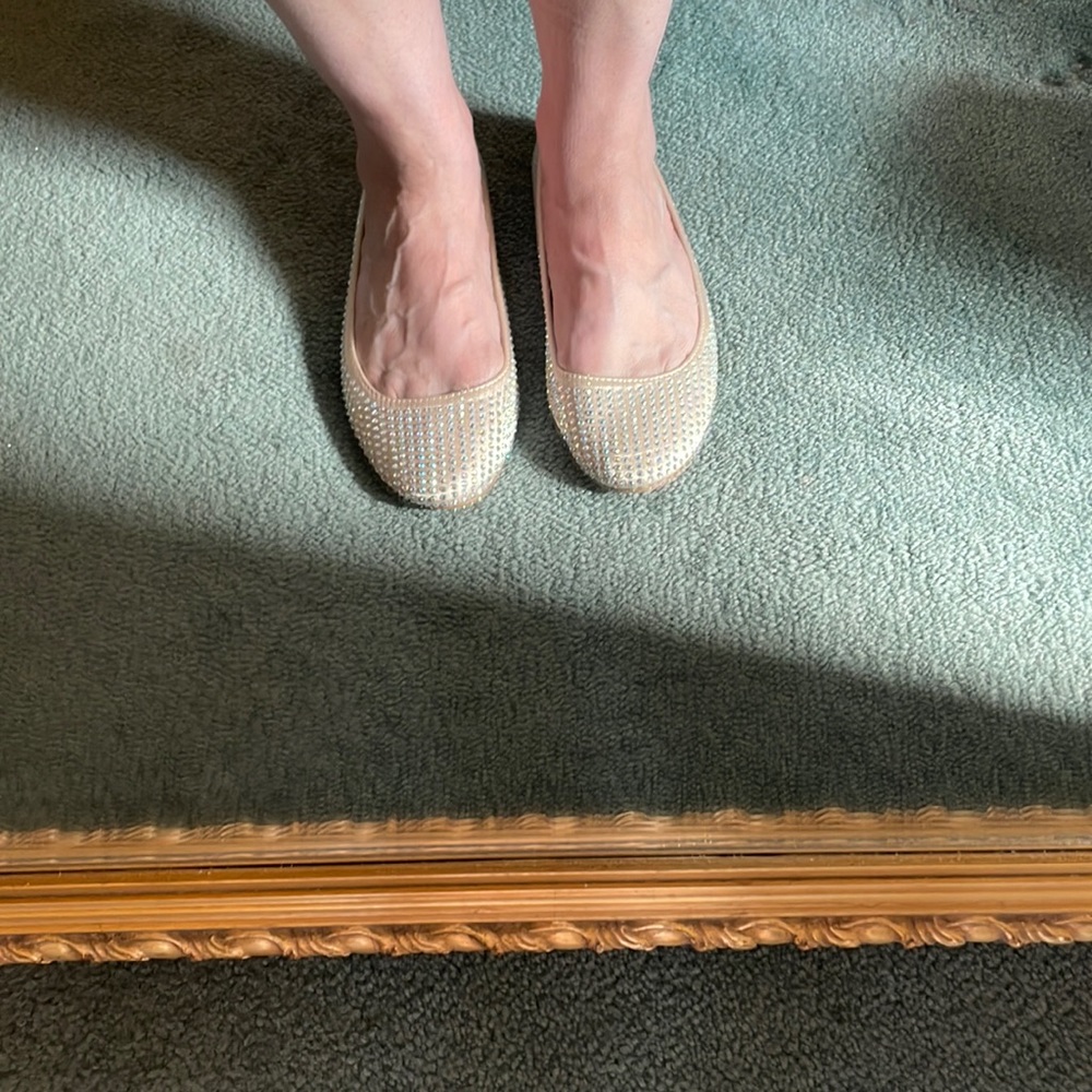 Madden Girl Beaded Slip On